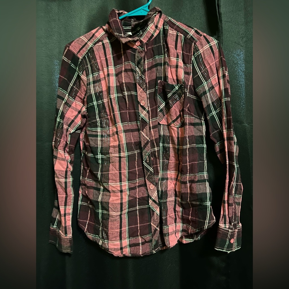 Time and Tru Flannel